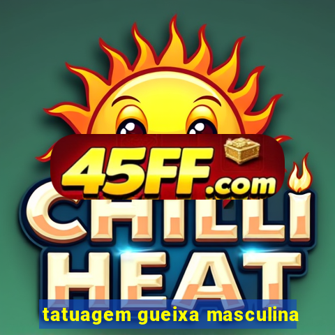 tatuagem gueixa masculina